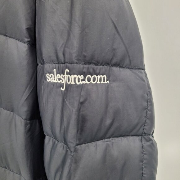 Marmot Mens 800 Fill Power Down Jacket Sz XL Black Goose Down Lightweight Warm - Picture 10 of 14